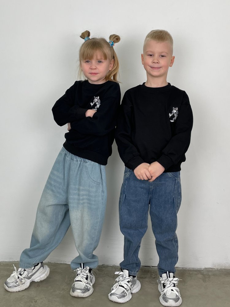 Свитшот детский с принтом Exclusive 72458964\15