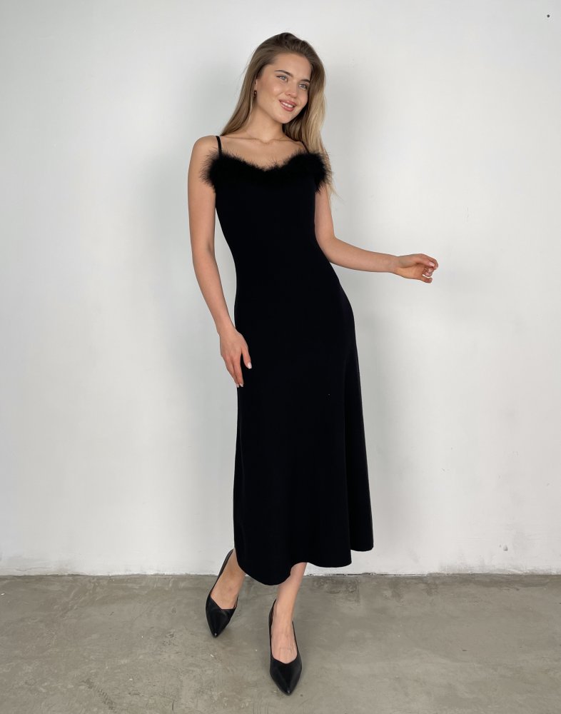Платье трикотажное Exclusive 72458899\15
