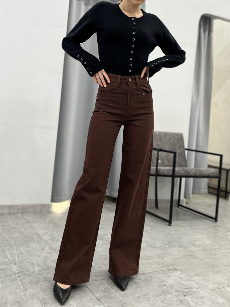 Джинсы прямого кроя (стрейч) 72460663\1013