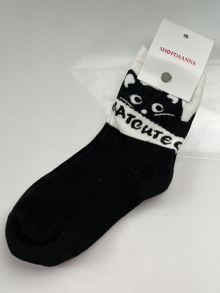 Носки высокие с принтом Exclusive 72459479\15