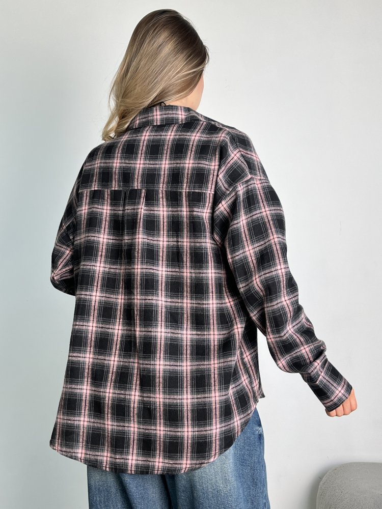 Рубашка в клетку SHOPDAANNA 7069 72454581\447