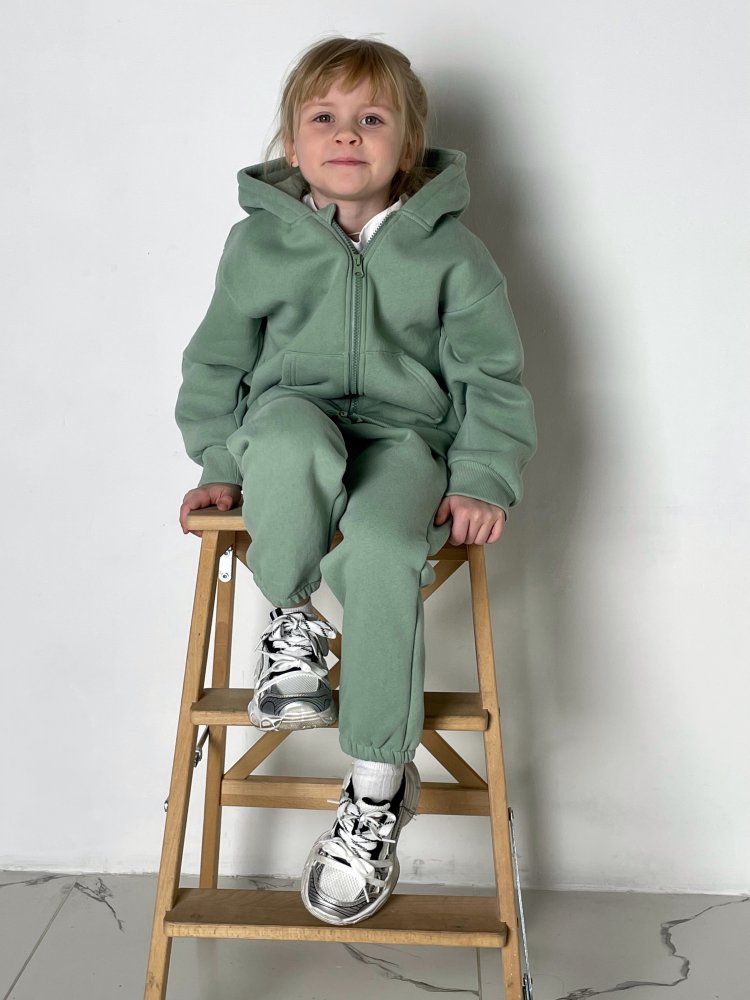 Костюм спортивный утепленный детский Exclusive 72458813\442