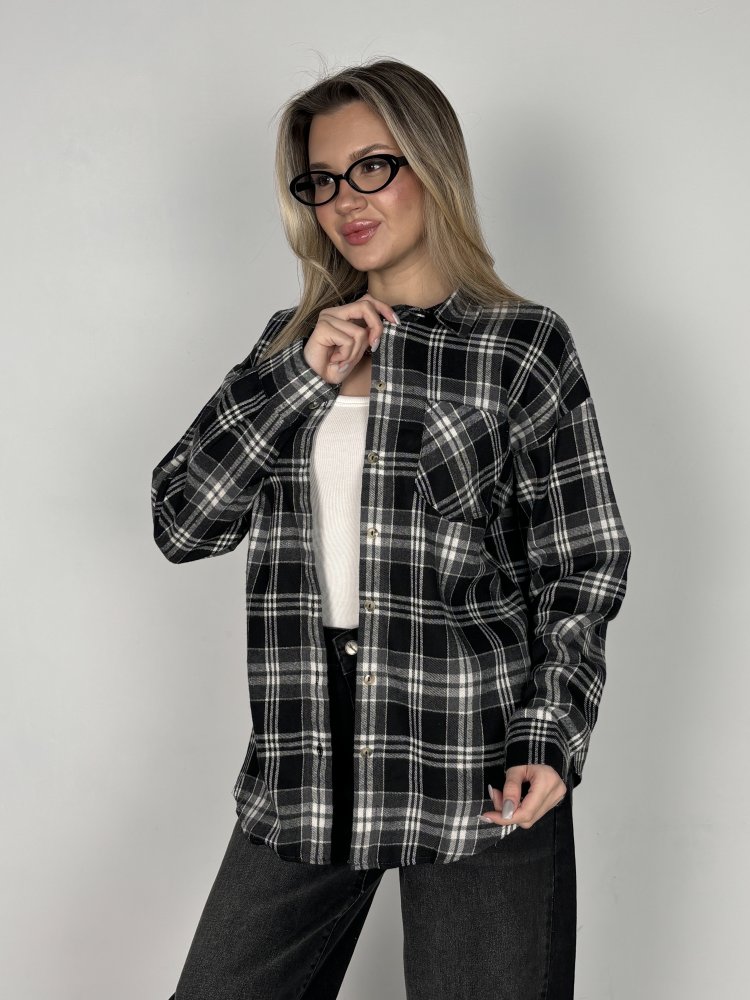 Рубашка SHOPDAANNA в клетку 72459019\15