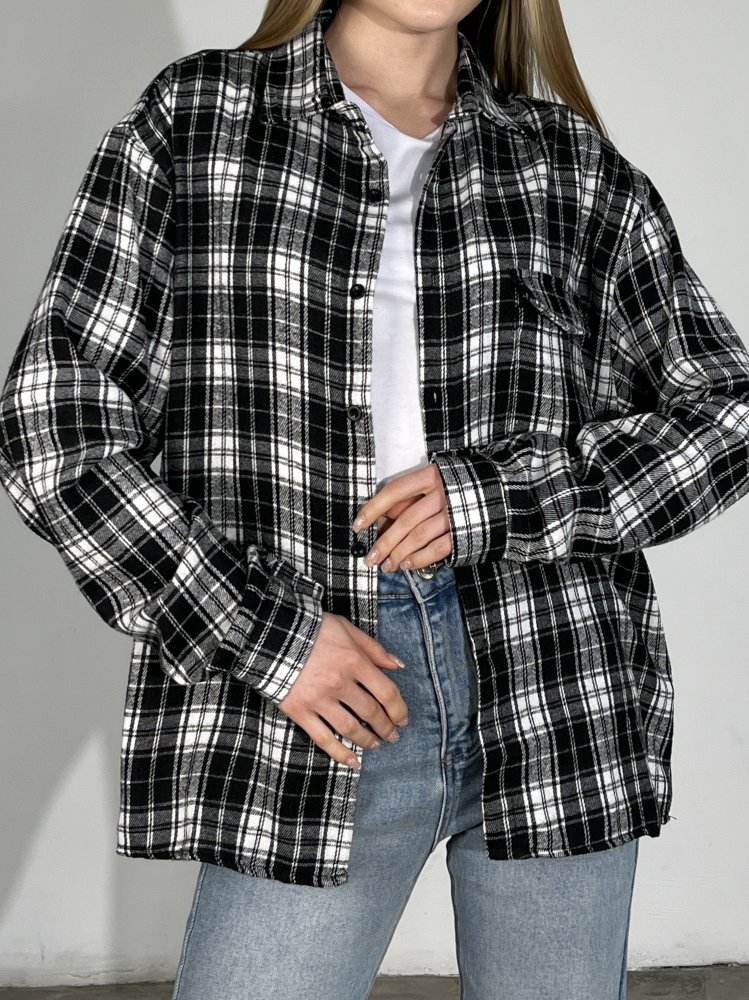 Рубашка в клетку Exclusive 72459854\15