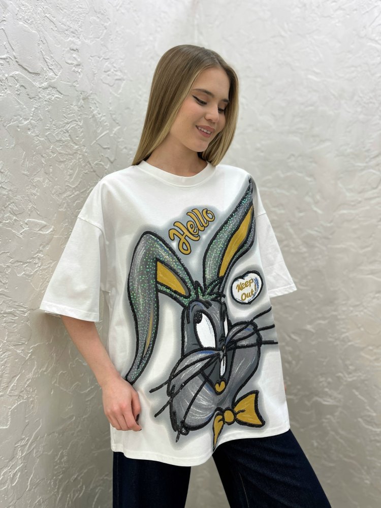 Футболка с принтом 72461924\25