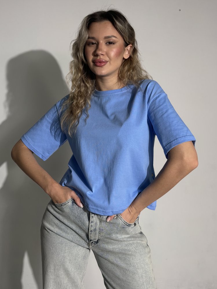 Футболка oversize укороченная SHOPDAANNA 72451116\20