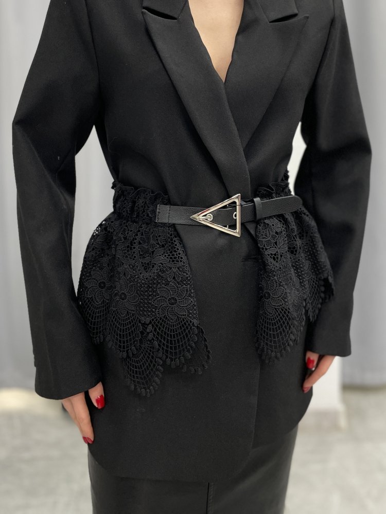 Пояс с кружевом 72461587\15