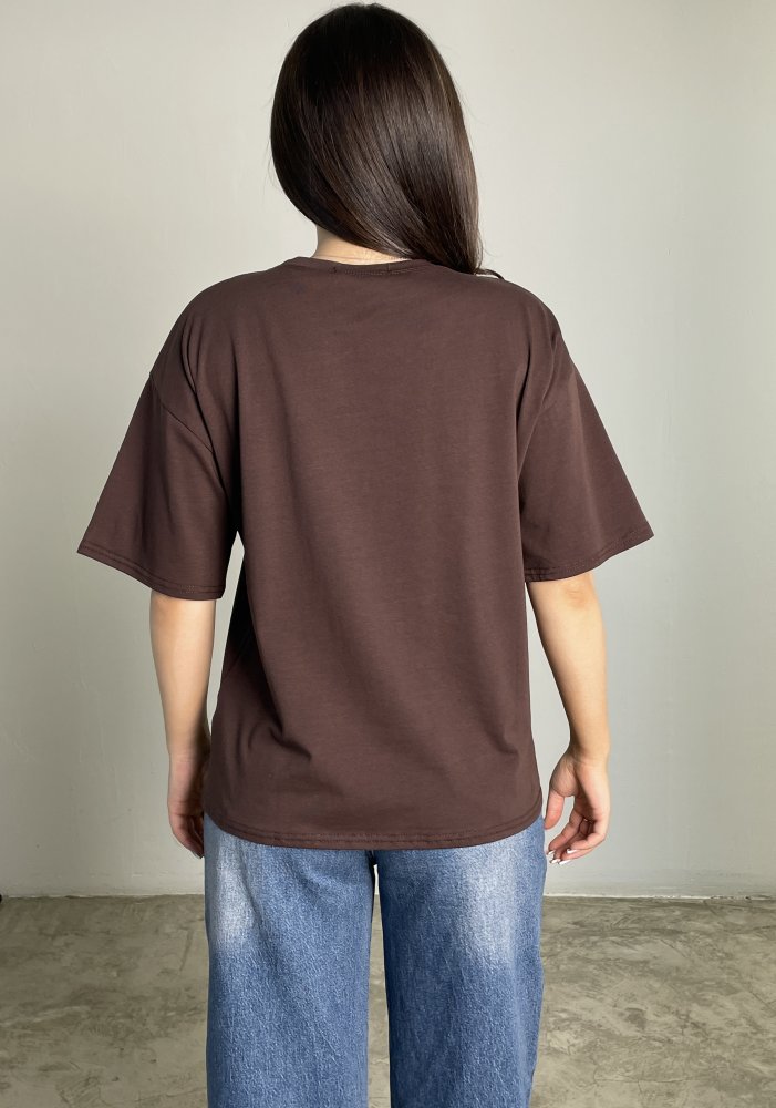 Базовая футболка Oversize 72442898\1013