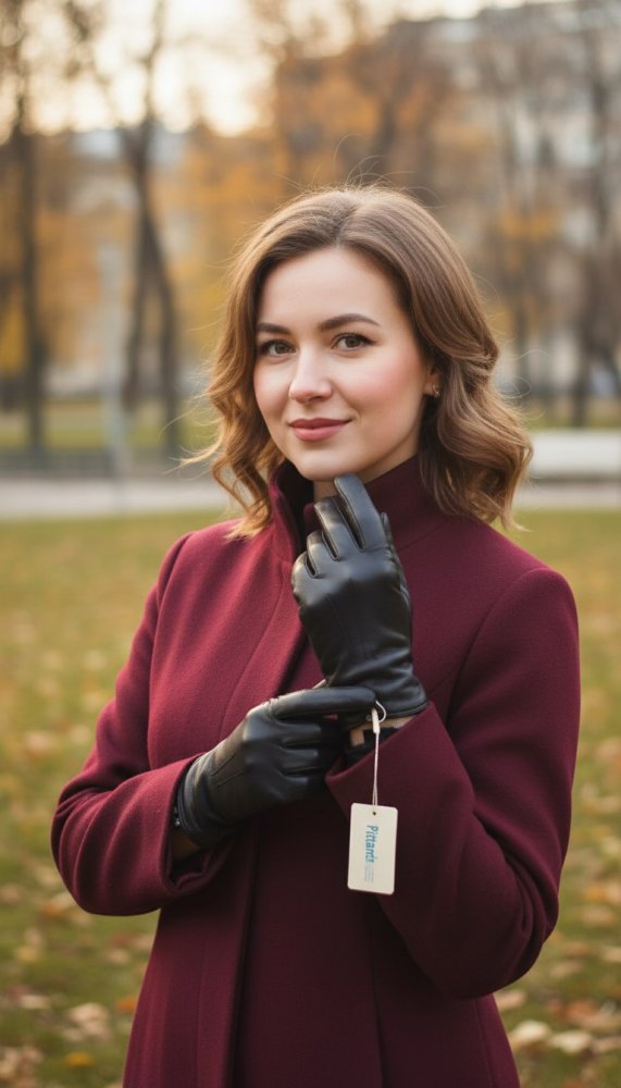 Перчатки (экокожа) 72460513\15