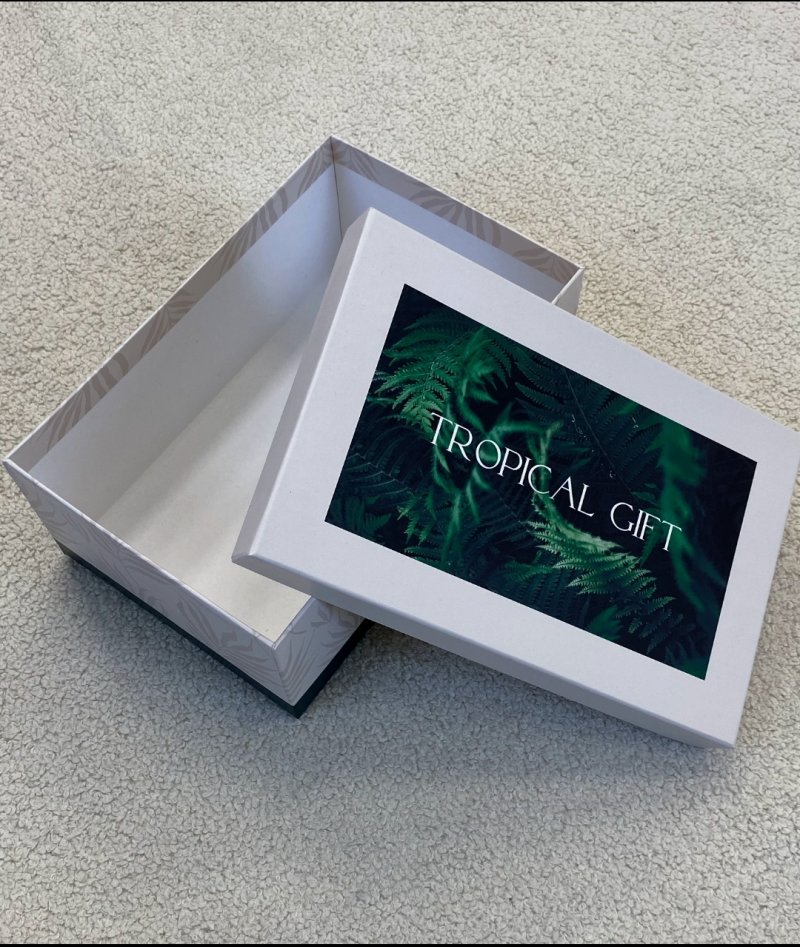 Подарочная коробка "Tropical" 24 х 15,5 х 9,5 см 72451484\19