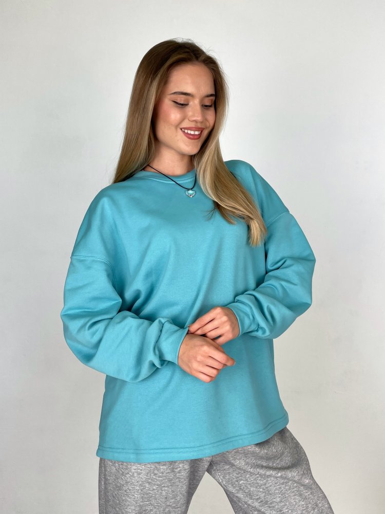 Свитшот oversizе SHOPDAANNA (футер 3-х нитка) 72453461\20