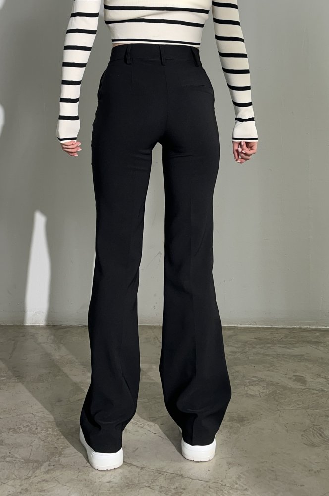 Брюки клёш (стрейч Босс) 72450762\15