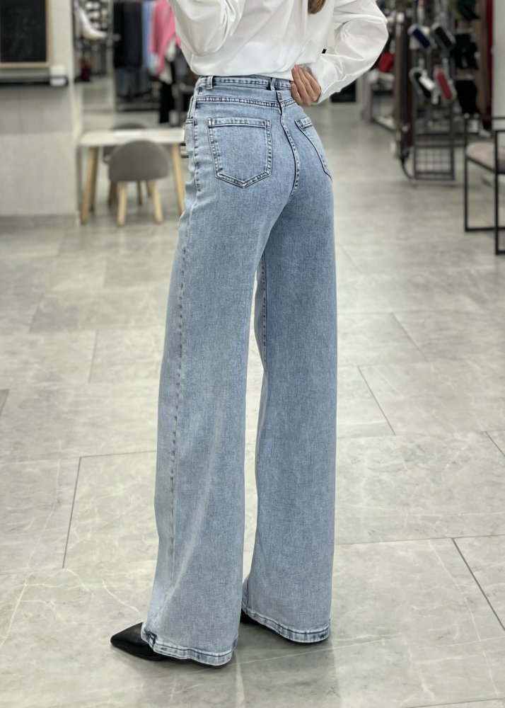 Джинсы прямого кроя (стрейч) 72460167\20