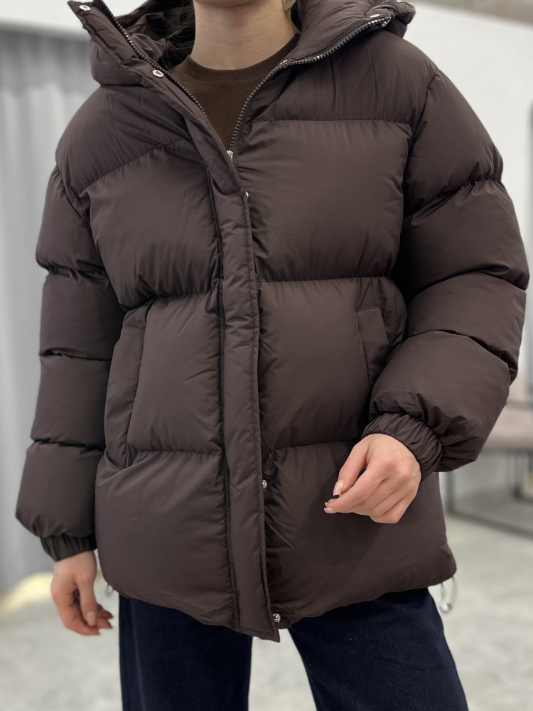 Куртка с капюшоном (зима) 72460880\1013