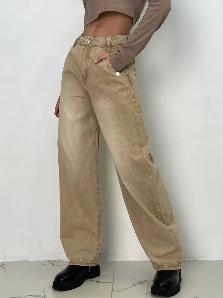 Джинсы baggy (хлопок) 703 72457293\717