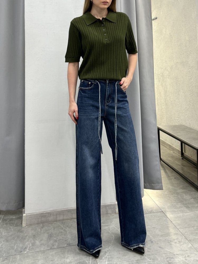 Джинсы прямого кроя (стрейч) 72461723\63