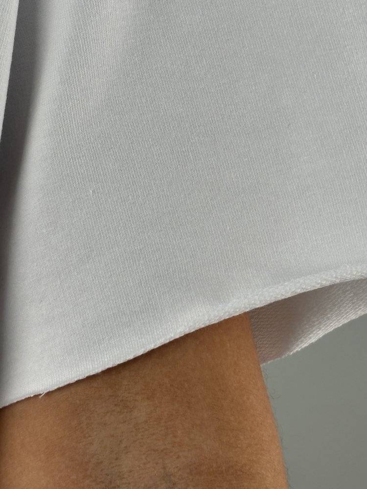 Футболка укороченная oversize, (футер 2х нитка) SHOPDAANNA 72453792\25