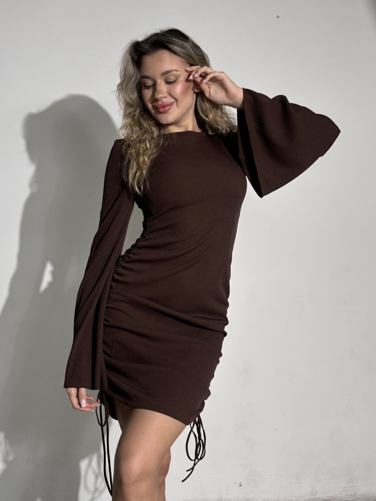 Платье в рубчик SHOPDAANNA 72458990\1031