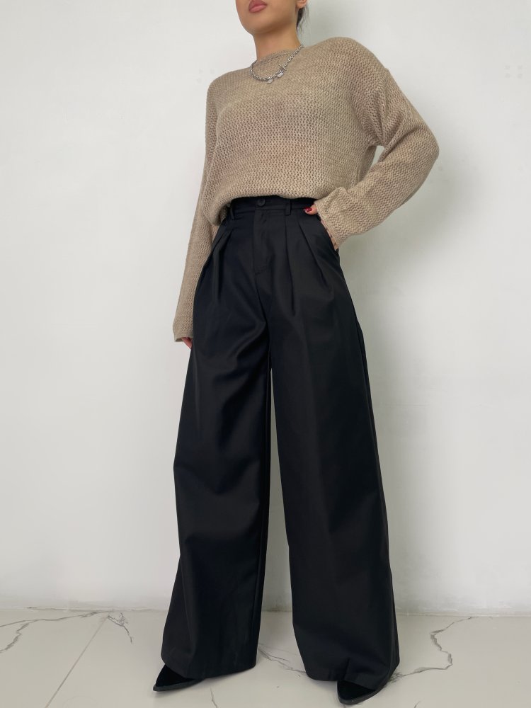 Брюки wide leg (хлопок) 4612 72456412\15