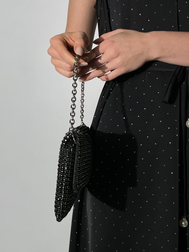 Сумка - клатч со стразами 72458224\15