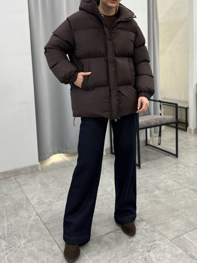 Куртка с капюшоном (зима) 72460880\1013