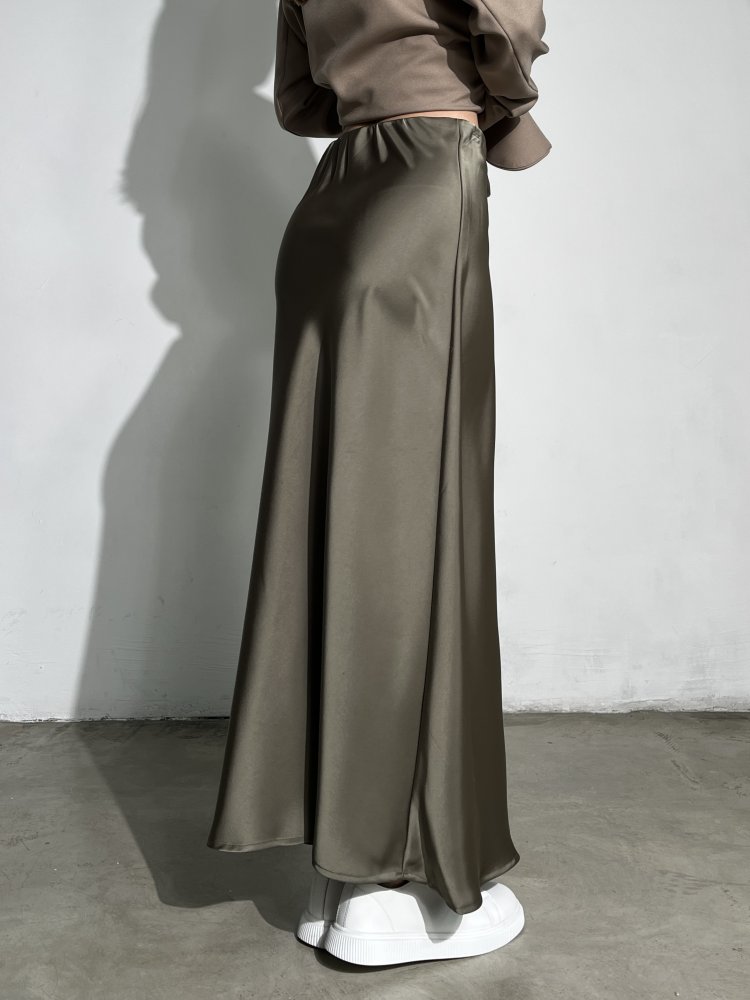 Юбка атласная макси Еxclusive 72459769\434