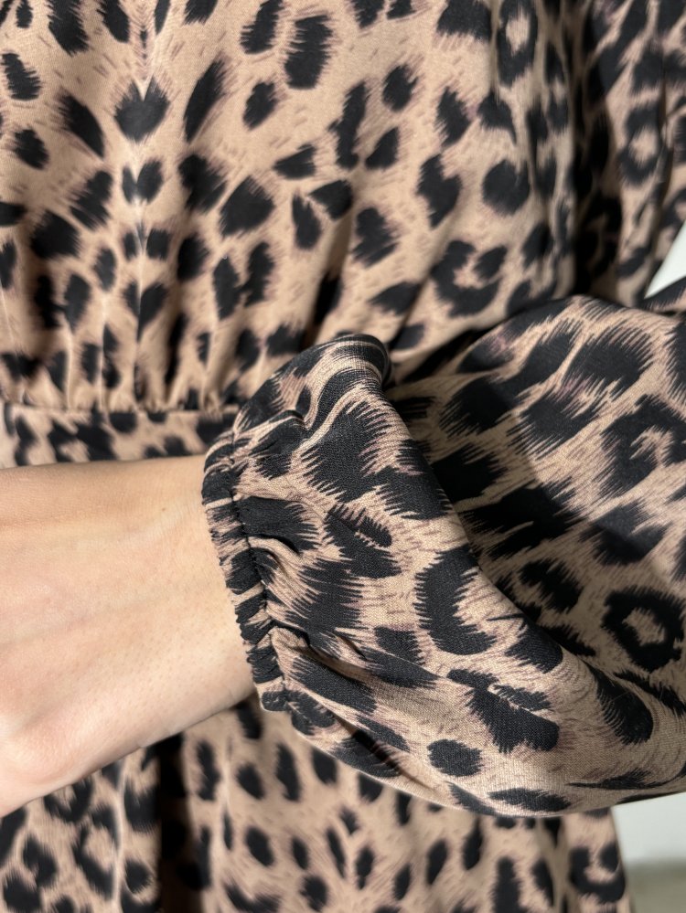 Платье с леопардовым принтом SHOPDAANNA 72458370\19