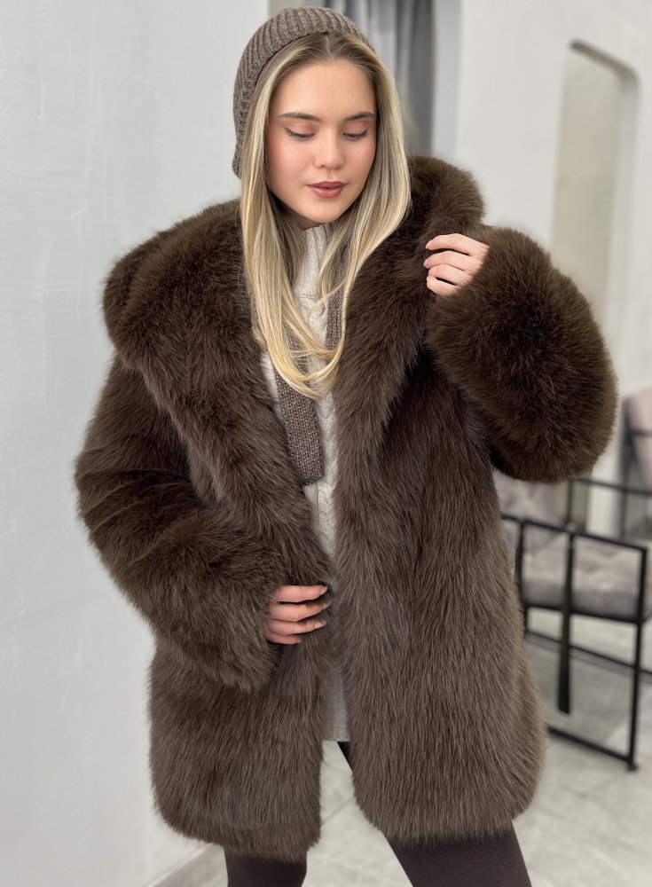 Шуба демисезонная 72460776\1013