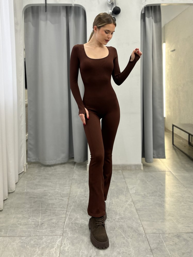 Комбинезон в рубчик 72461738\1013