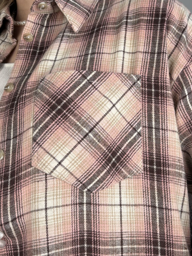 Рубашка в клетку SHOPDAANNA 7069 72454581\447